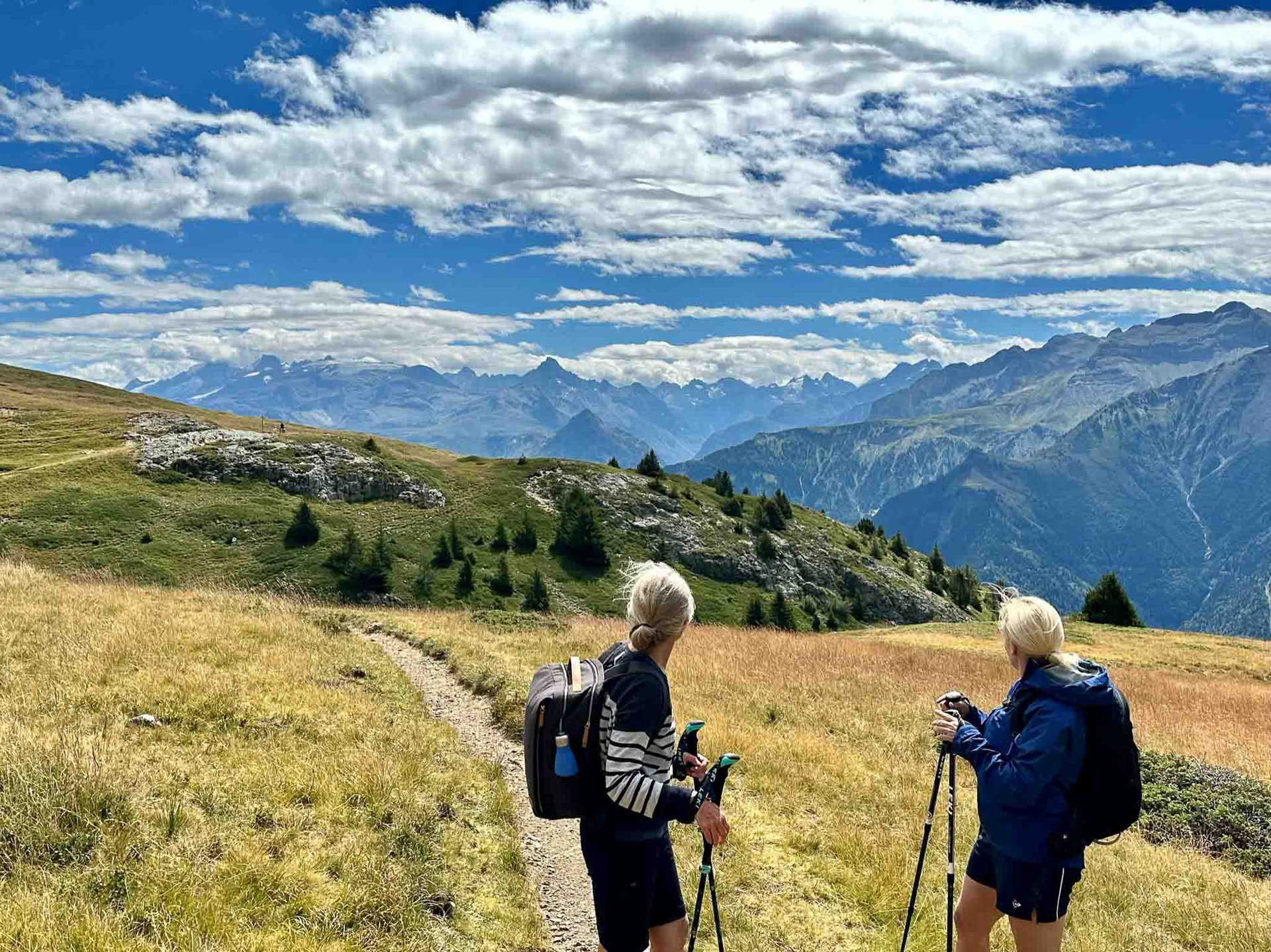 Yoga e camminata in Francia