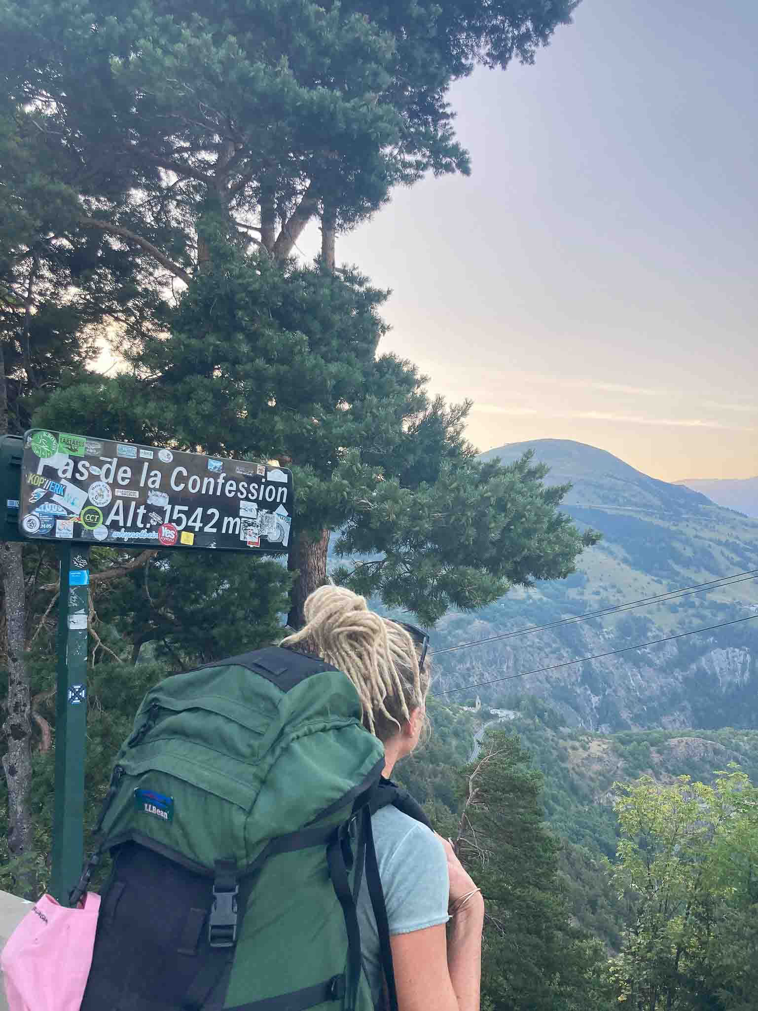 Yoga e camminata in Francia