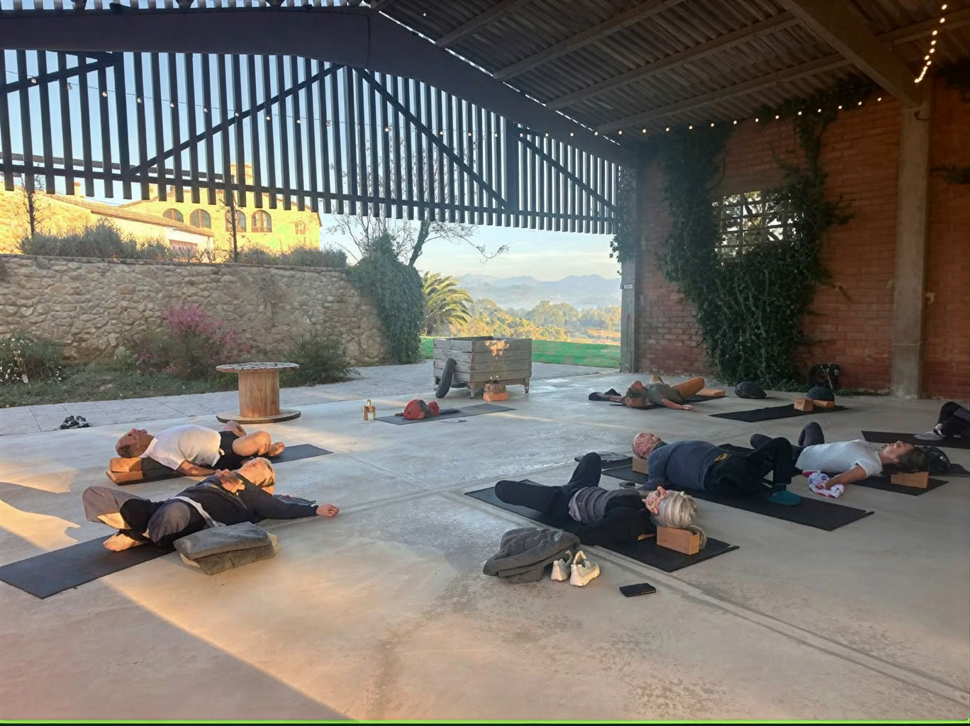 Ritiro di yoga a Girona