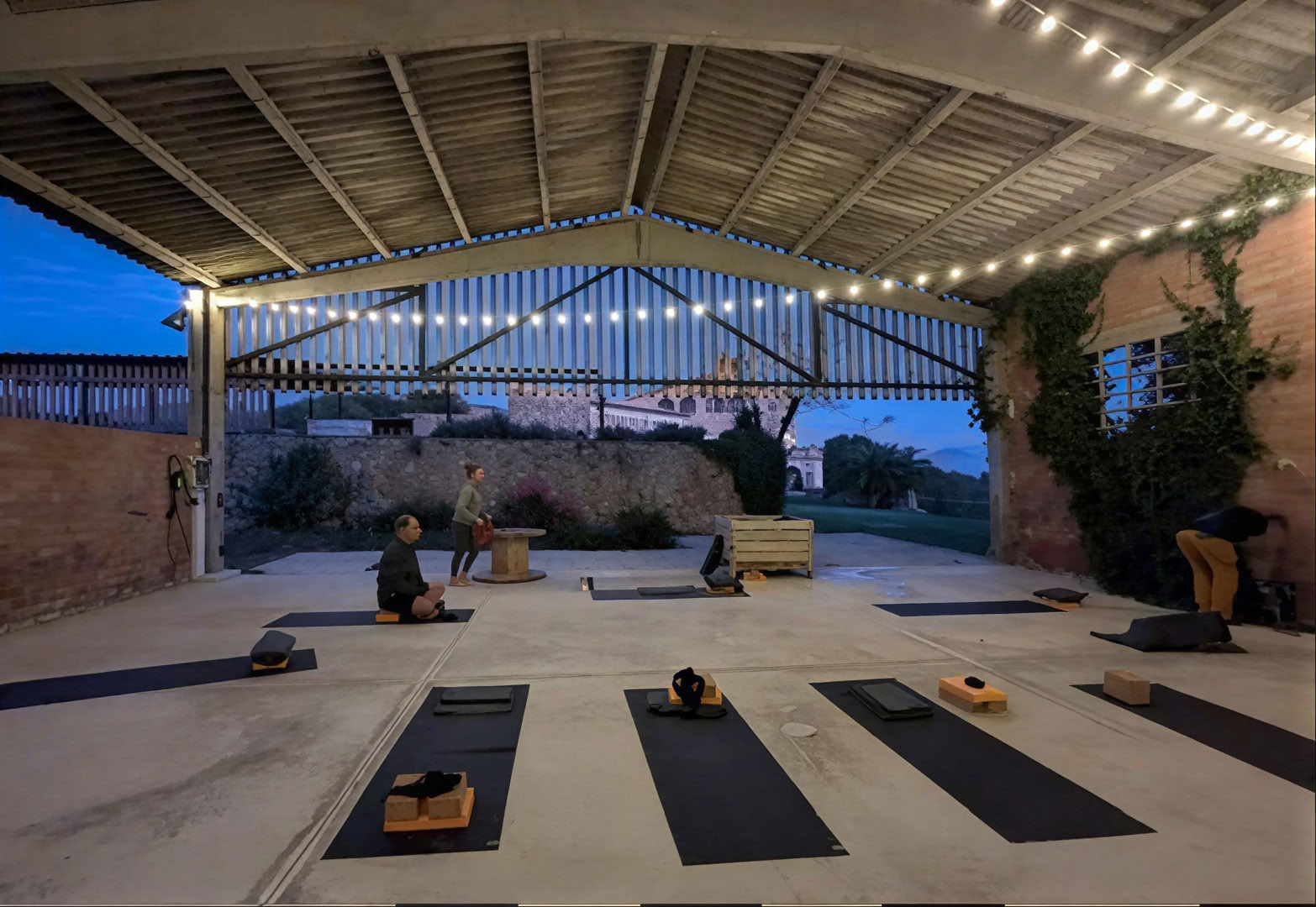 Ritiro di yoga a Girona