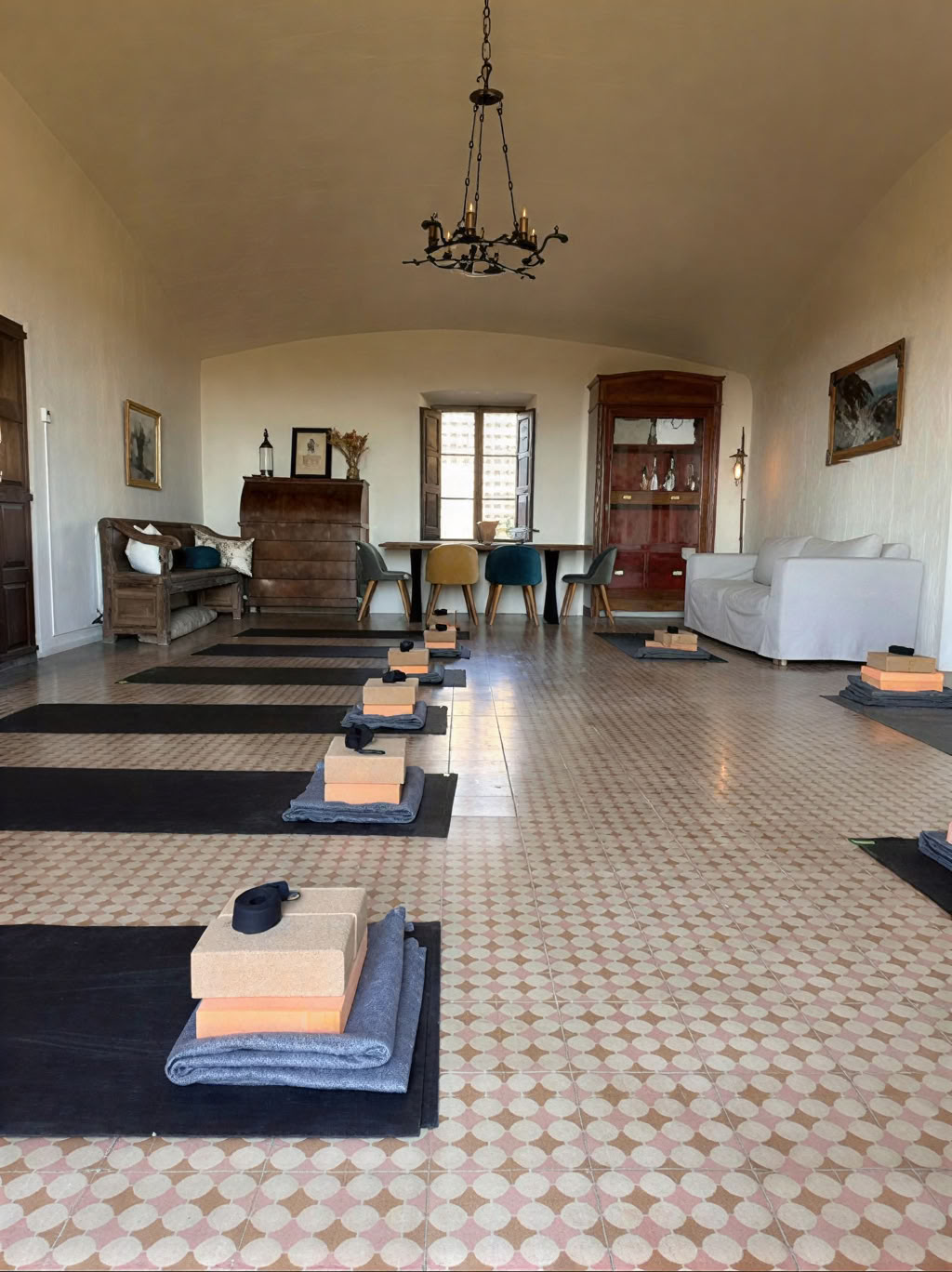 Ritiro di yoga a Girona