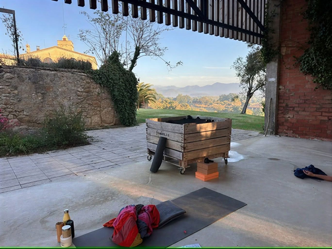 Ritiro di yoga a Girona