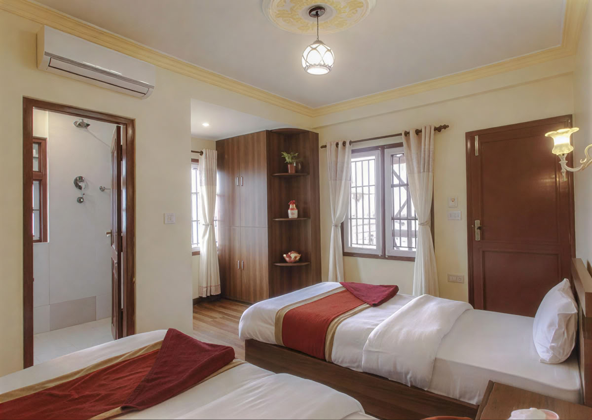 4 giorni di ritiro spa in Nepal