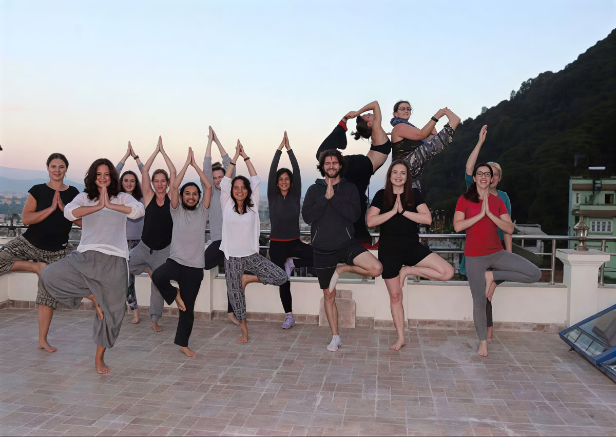 1 settimana di yoga therapy in Nepal