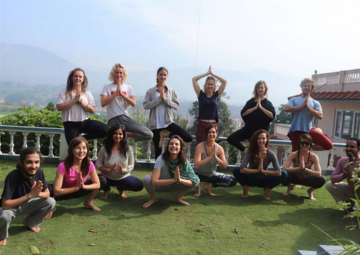 1 settimana di yoga therapy in Nepal