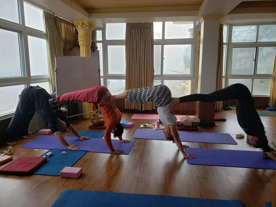 Ritiro di yoga di un mese in Nepal