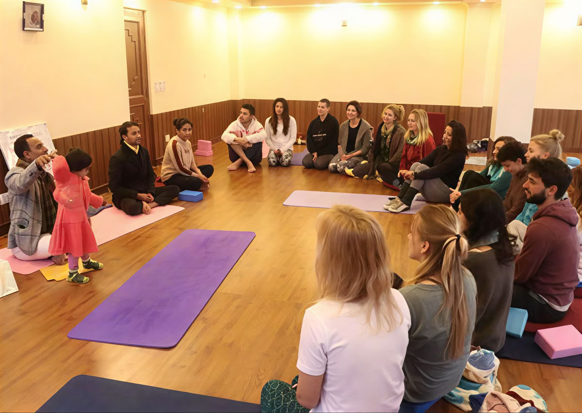 Corso di formazione insegnanti di yoga per bambini di 100 ore