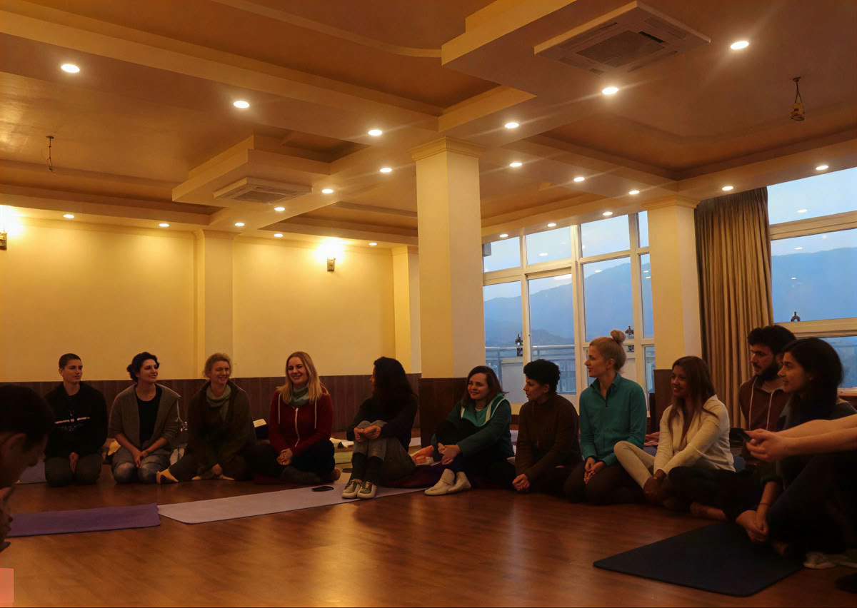 Corso di formazione insegnanti di yoga di 500 ore