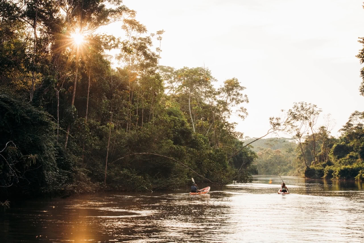 Ritiro di 10 giorni nell’Amazzonia