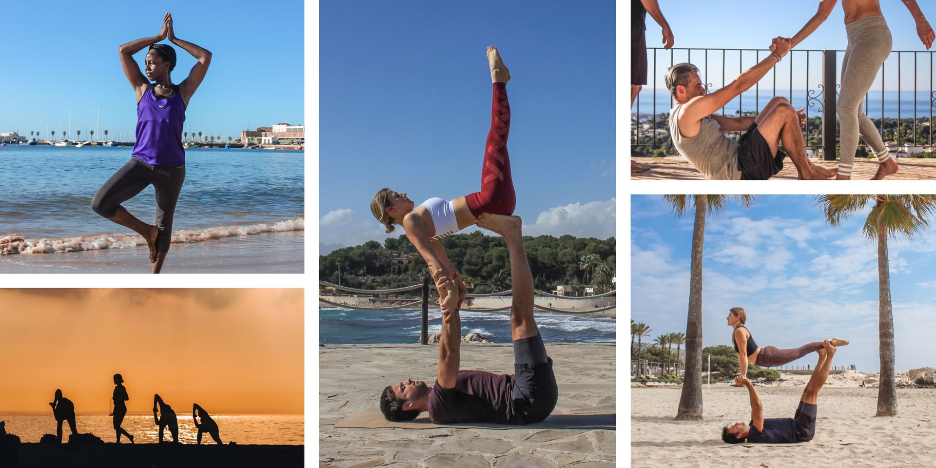 Il tuo personalizzato: ritiro di AcroYoga di 5 giorni nella tua zona