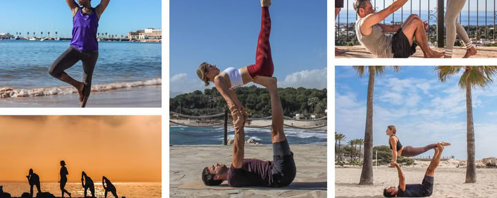 Il tuo personalizzato: ritiro di AcroYoga di 5 giorni nella tua zona