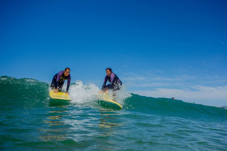 Settimana di Surf per Ragazze
