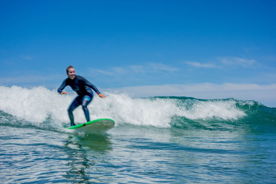 Settimana di Surf per Ragazze