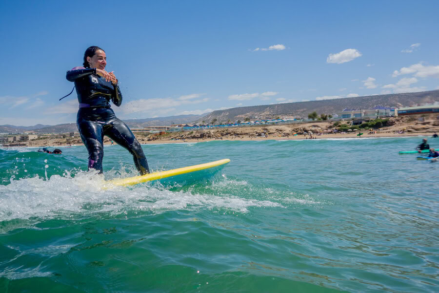 Settimana di Surf per Ragazze