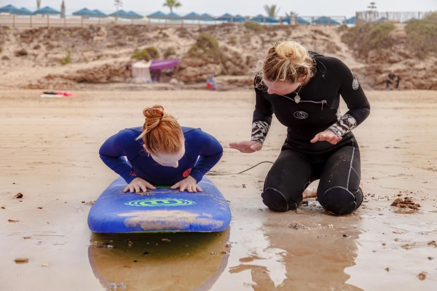 Settimana di Surf per Ragazze