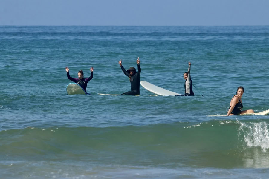 Settimana di Surf per Ragazze