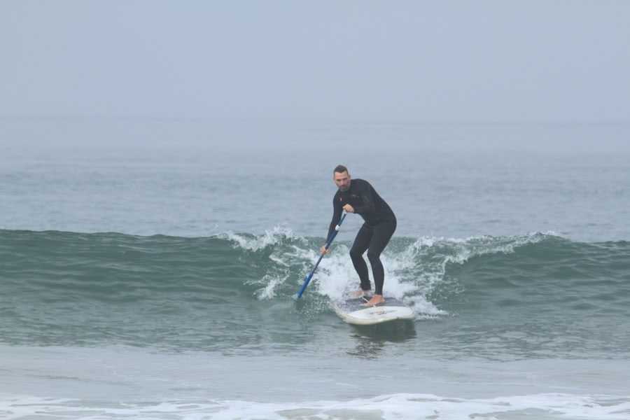 Surf in piedi e yoga