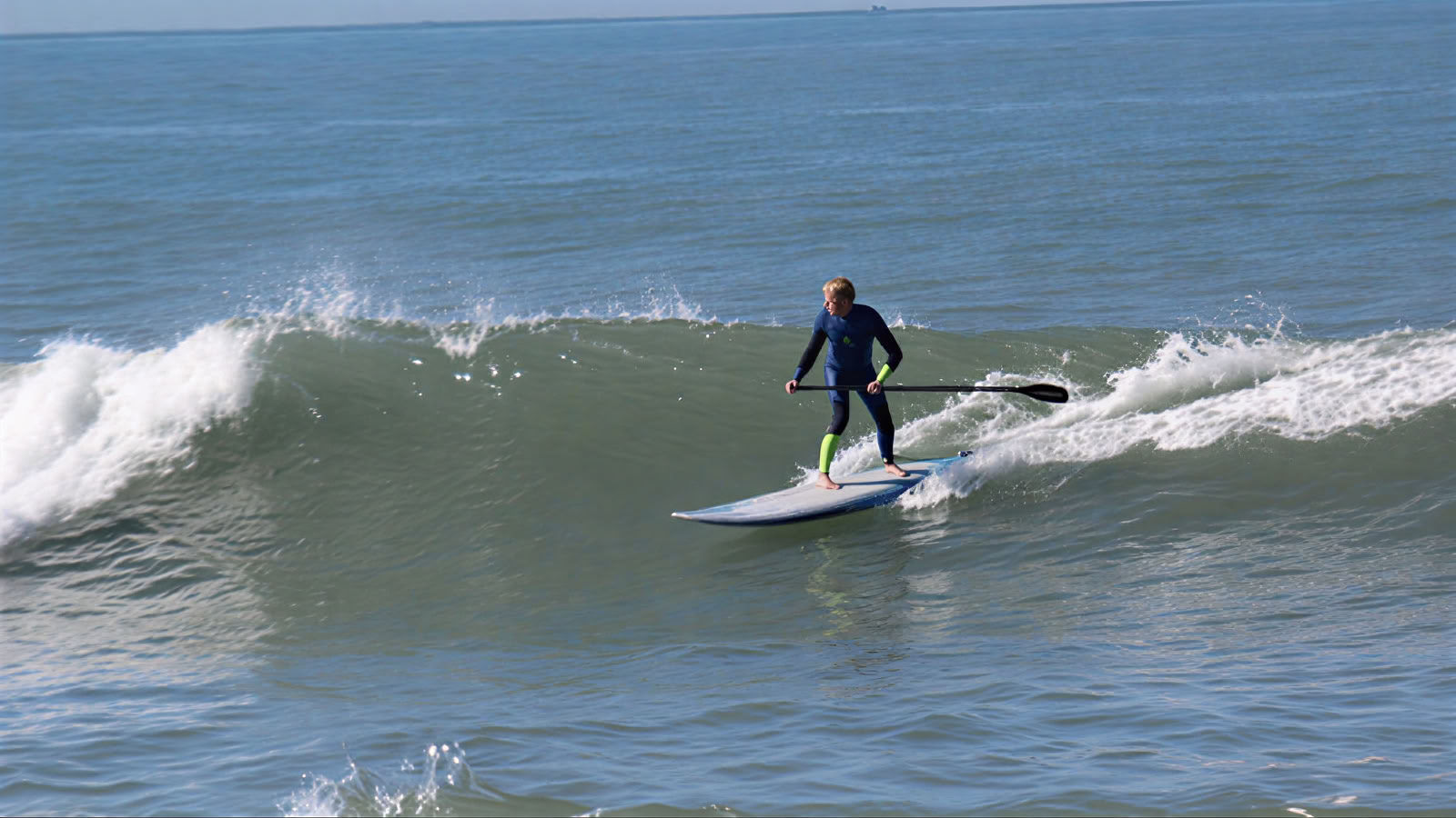 Surf in piedi e yoga