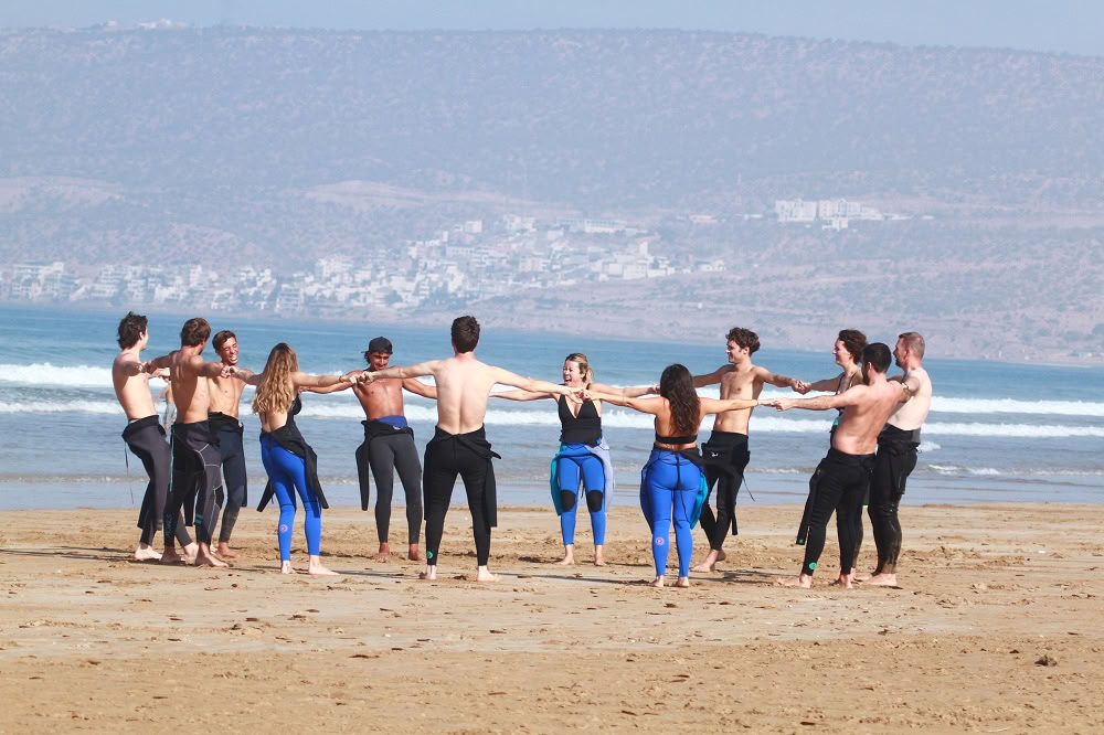 Surf in piedi e yoga