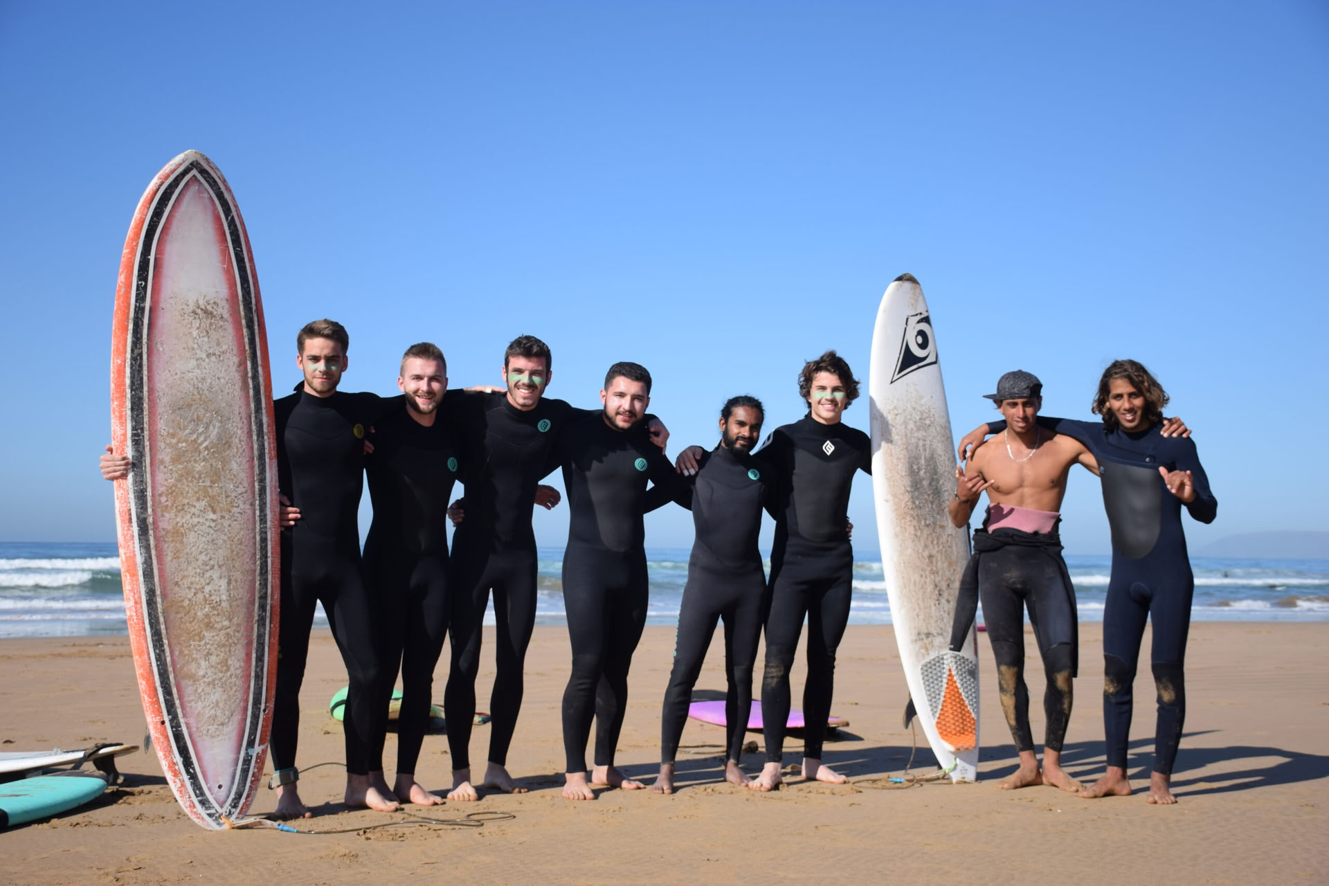 Surf in piedi e yoga