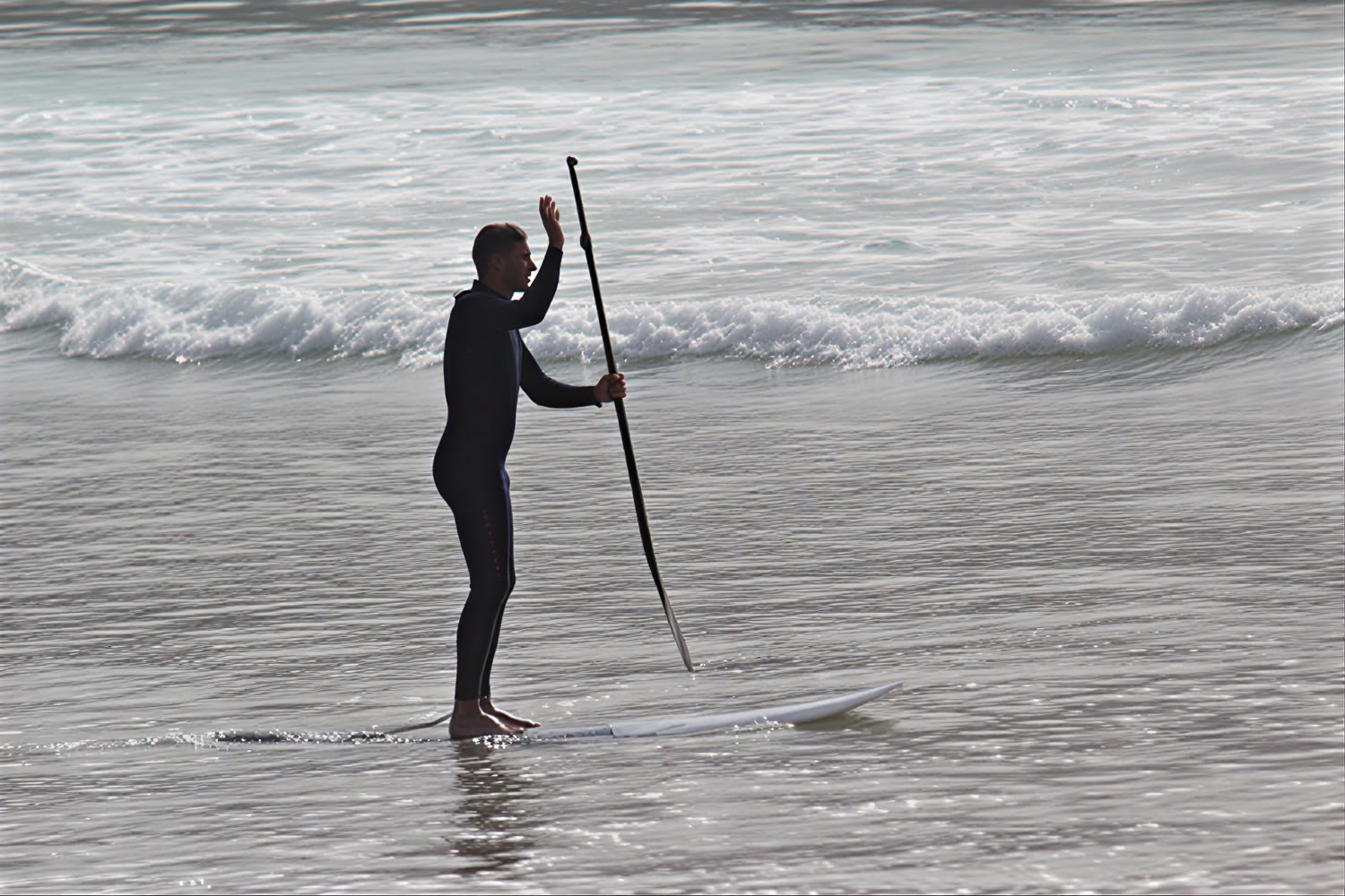 Surf in piedi e yoga