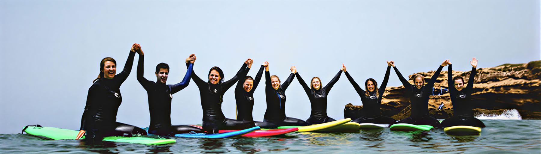 Guida al surf
