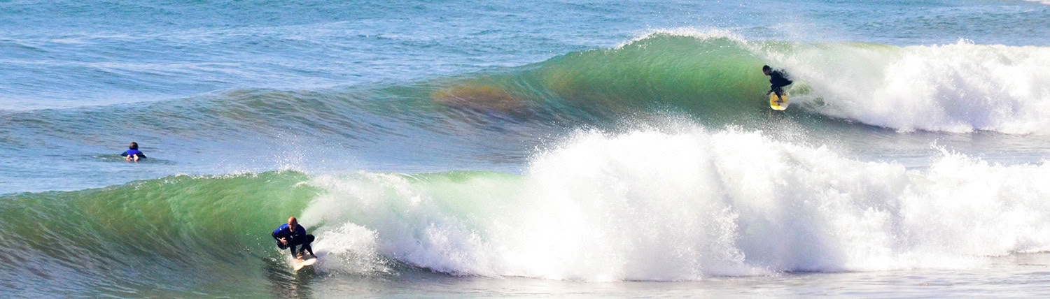 Guida al surf
