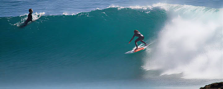 Guida al surf