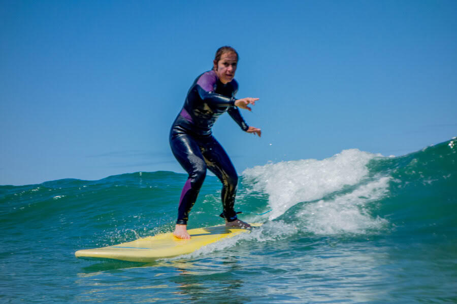 Pacchetto Surf e Yoga
