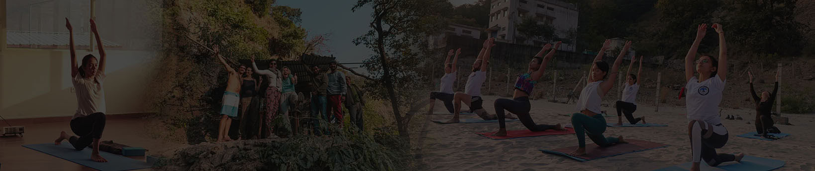 Ritiro di yoga di 10 giorni a Rishikesh