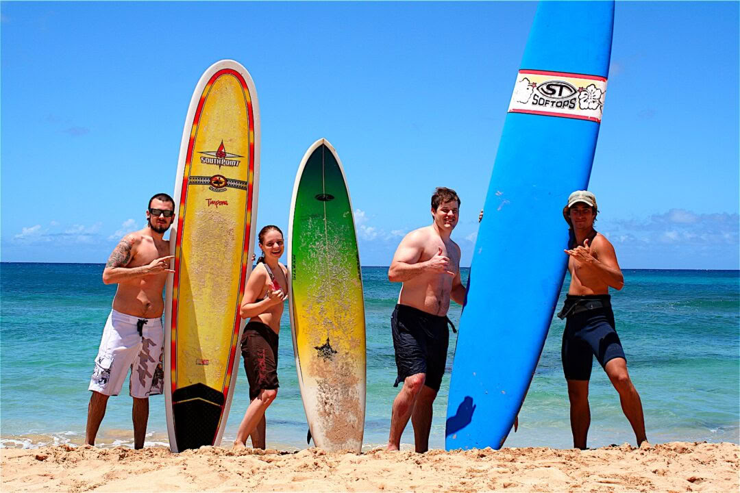 Ritiro Standard di Surf e Yoga