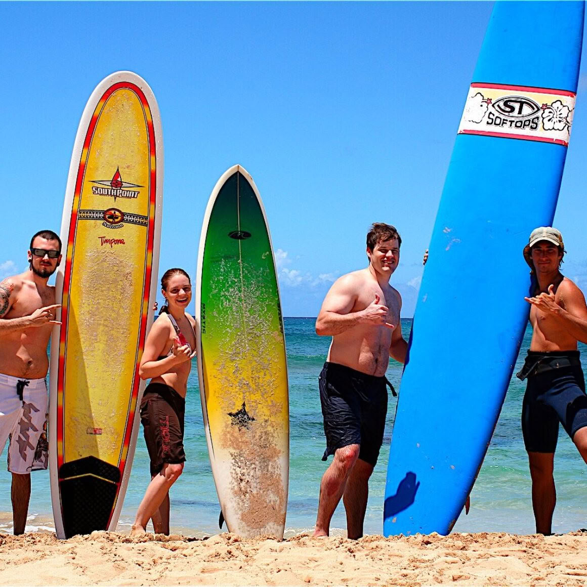 Ritiro Standard di Surf e Yoga