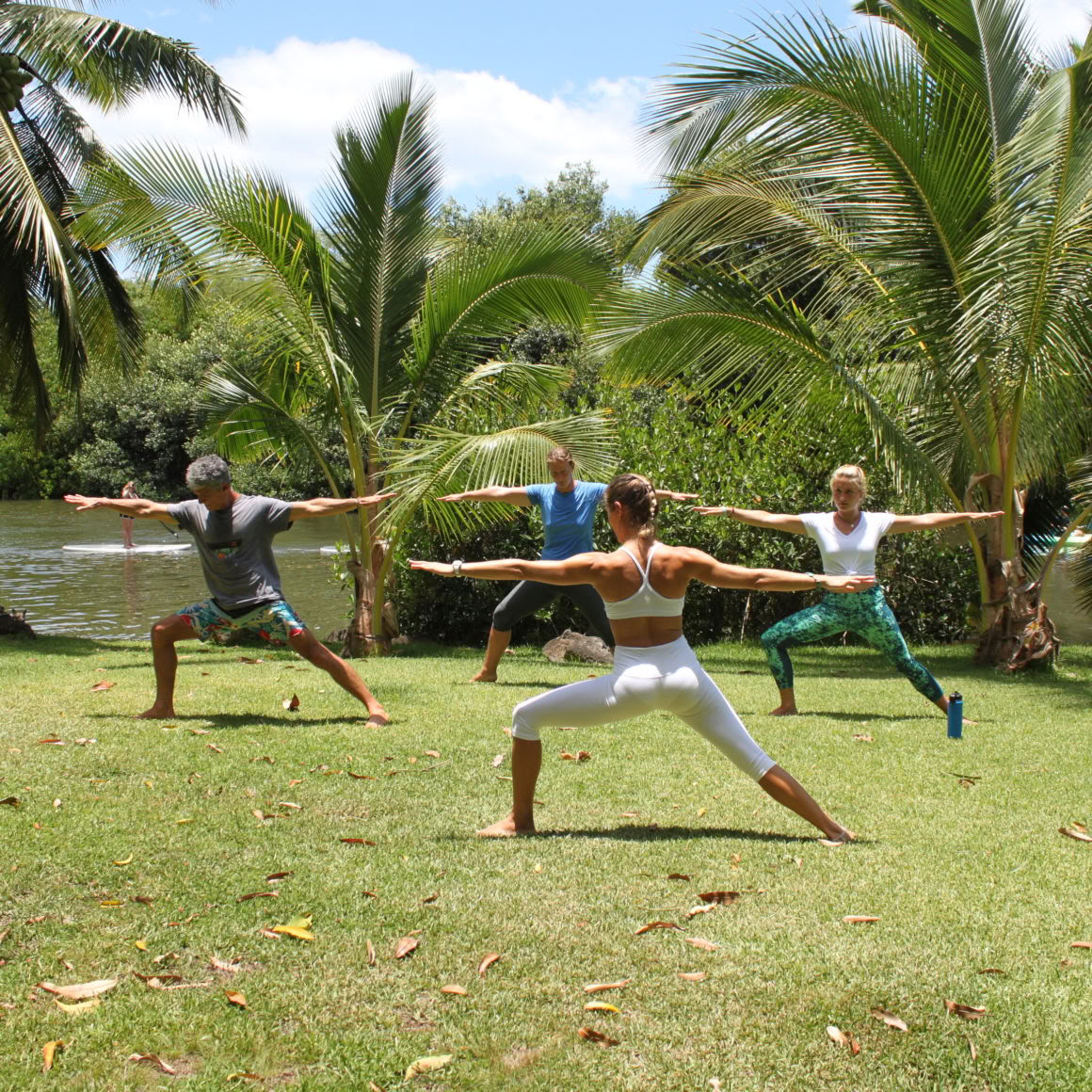 Ritiro Standard di Surf e Yoga