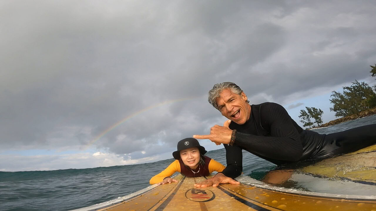 Ritiro breve di surf e yoga