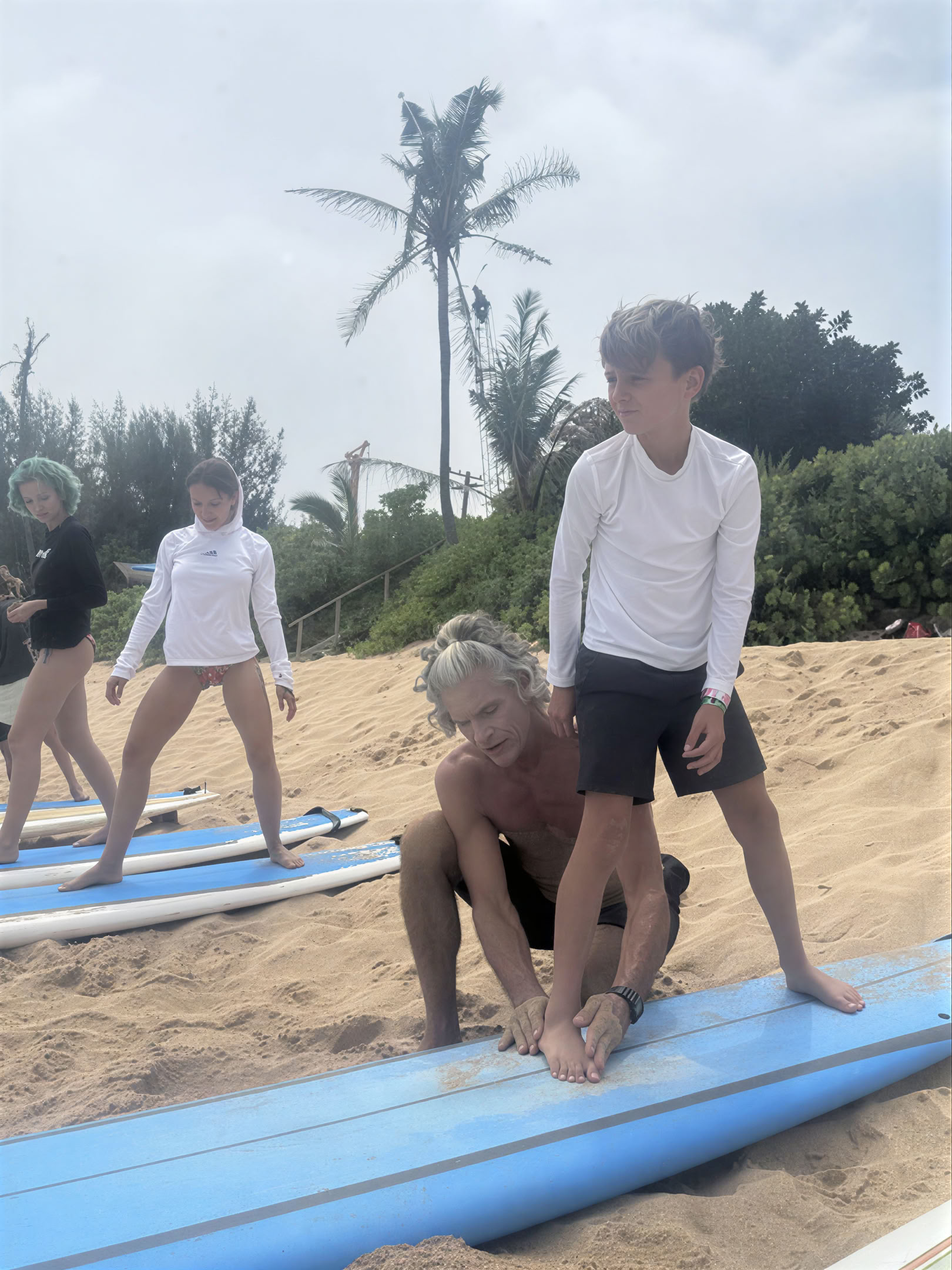Ritiro breve di surf e yoga