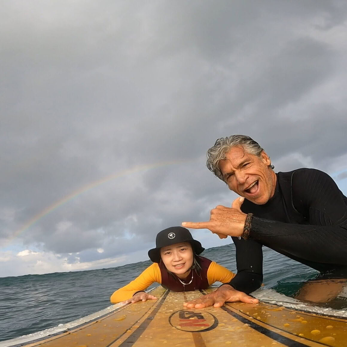 Ritiro breve di surf e yoga