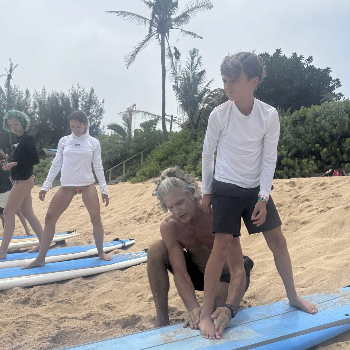 Ritiro breve di surf e yoga