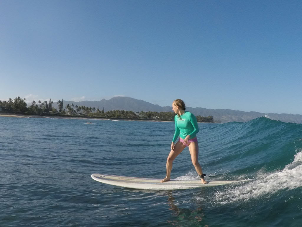 Ritiro breve di surf e yoga