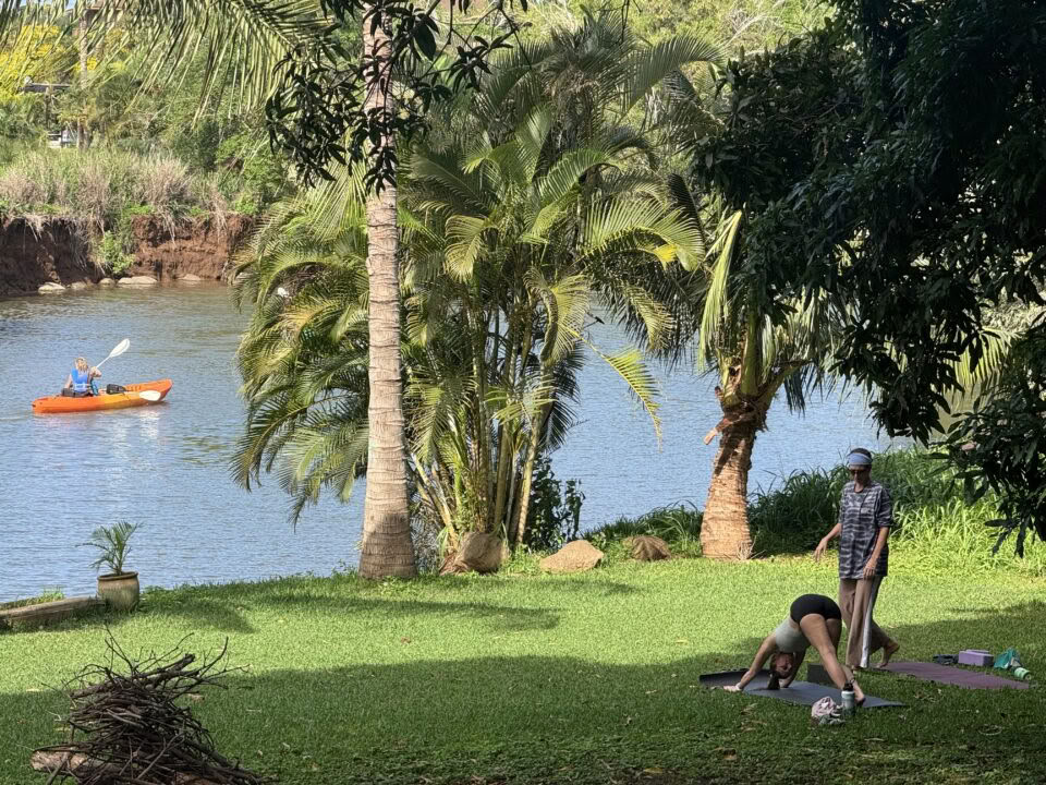 Pacchetto ritiro yoga per non surfisti