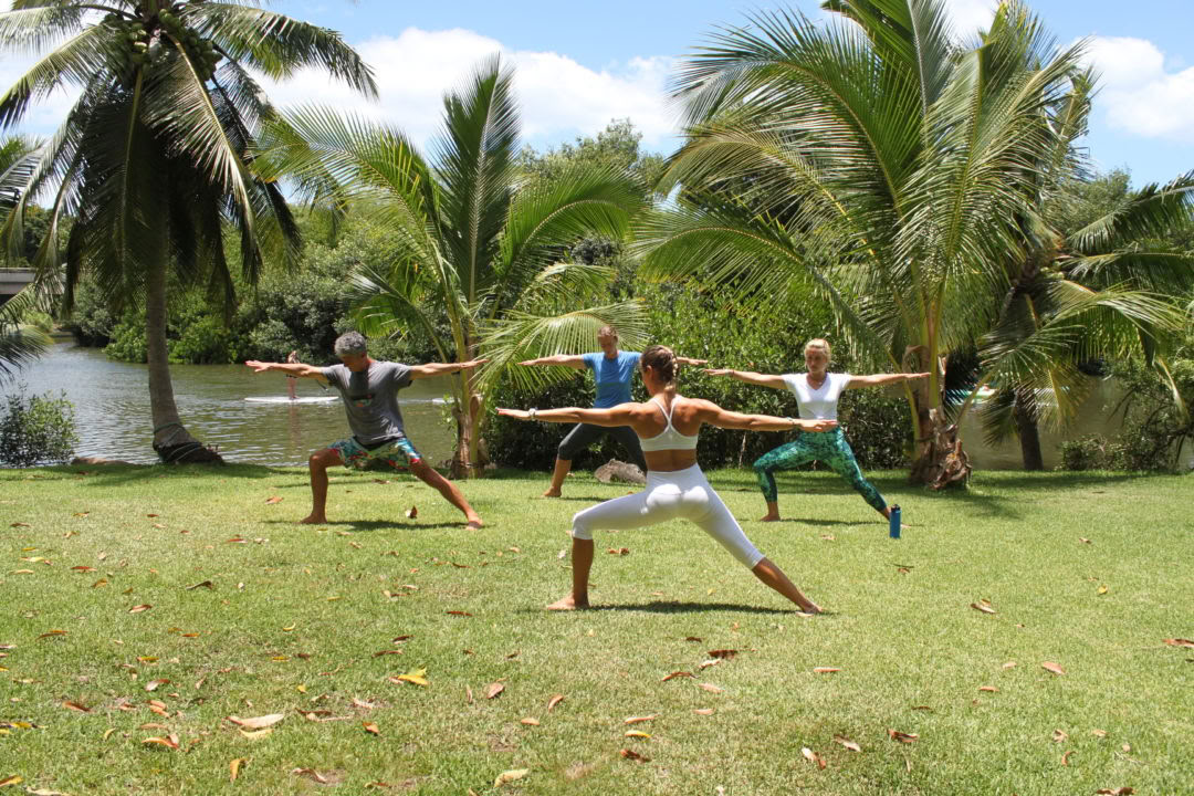Pacchetto ritiro yoga per non surfisti