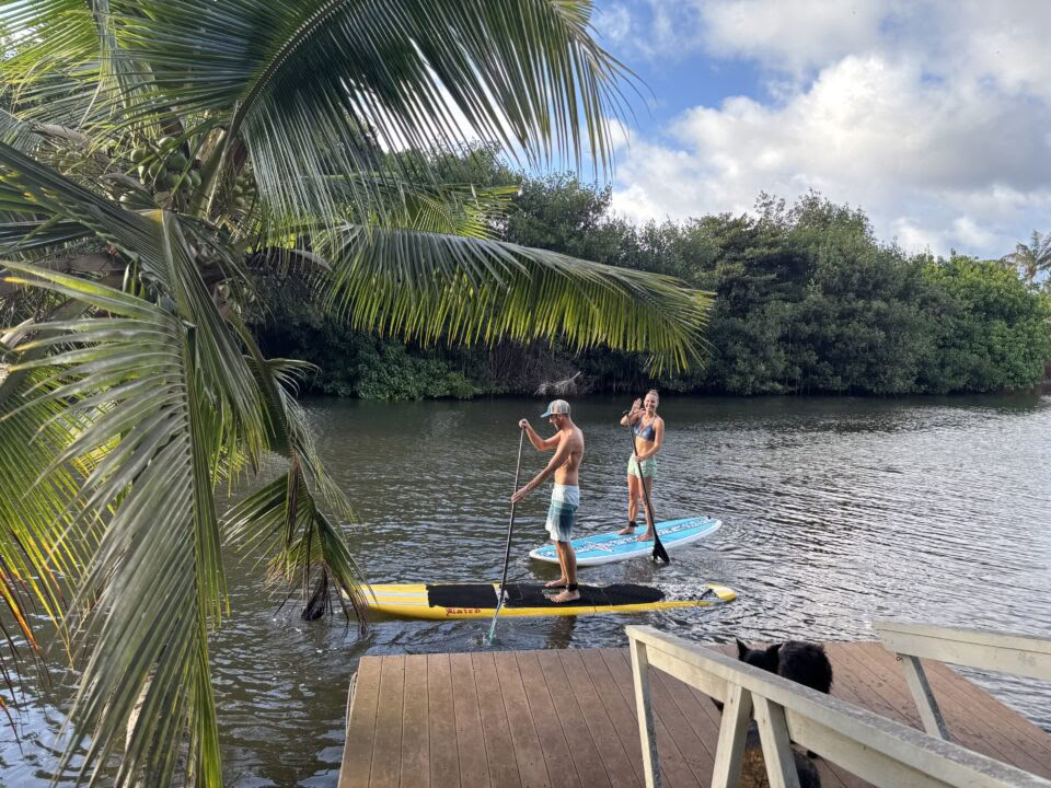 Pacchetto ritiro yoga per non surfisti