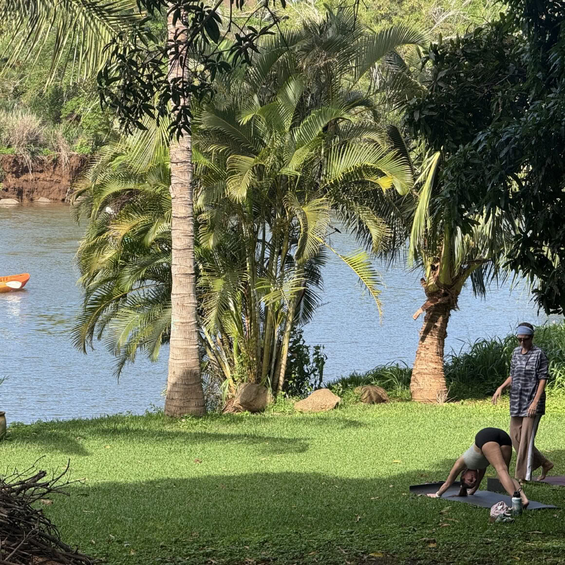 Pacchetto ritiro yoga per non surfisti