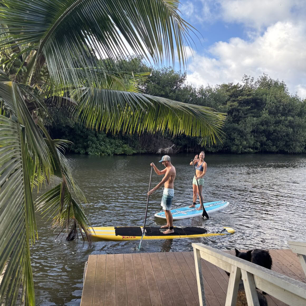 Pacchetto ritiro yoga per non surfisti