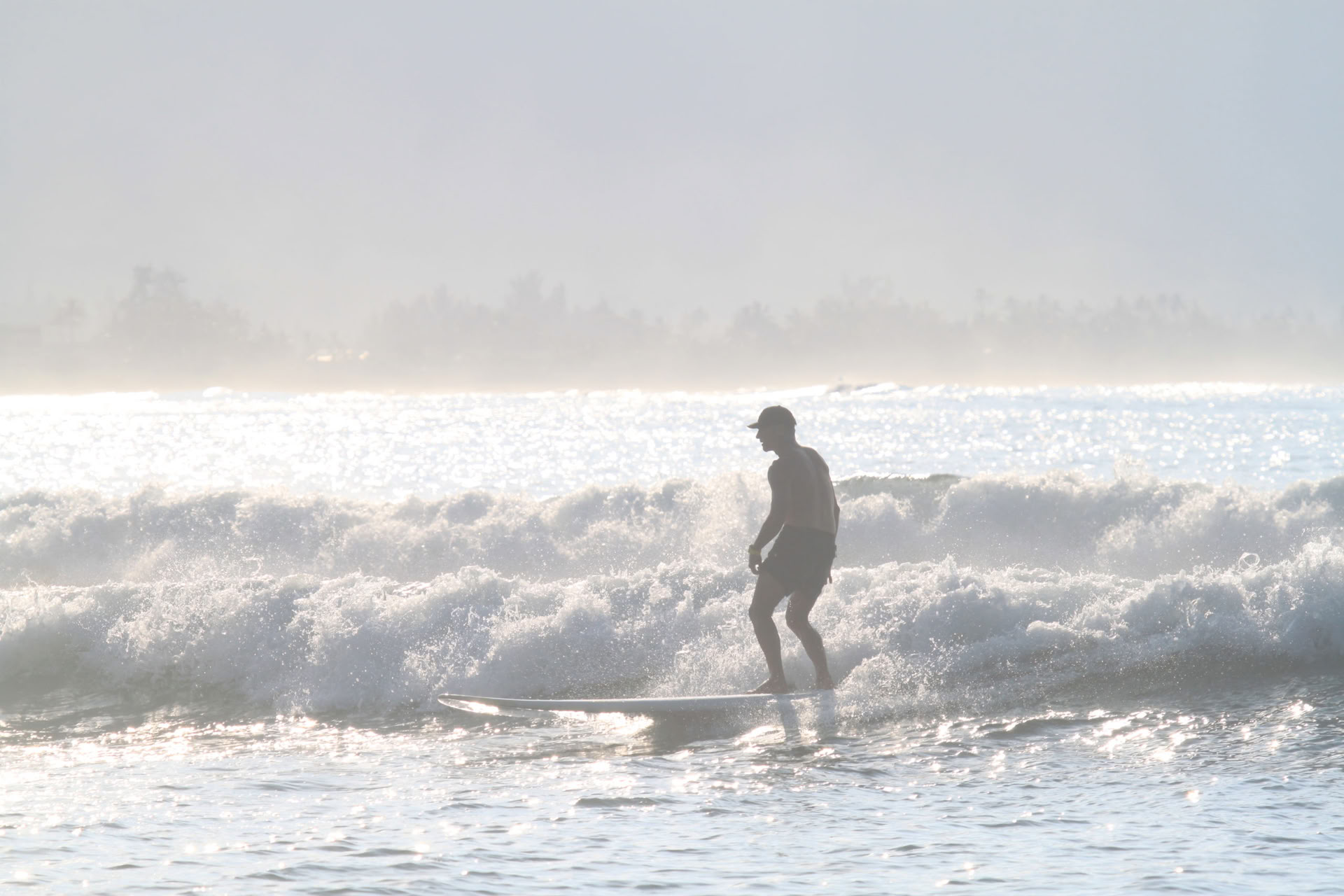 Pacchetto ritiro yoga per non surfisti