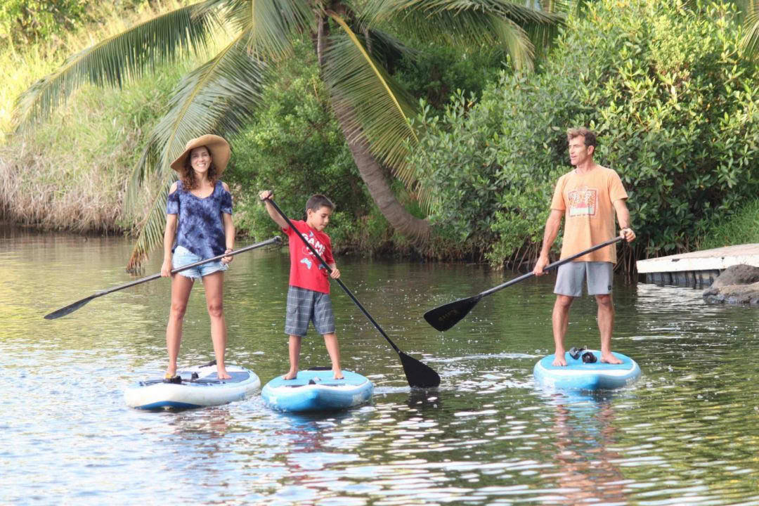 Lezioni di SUP semi-private