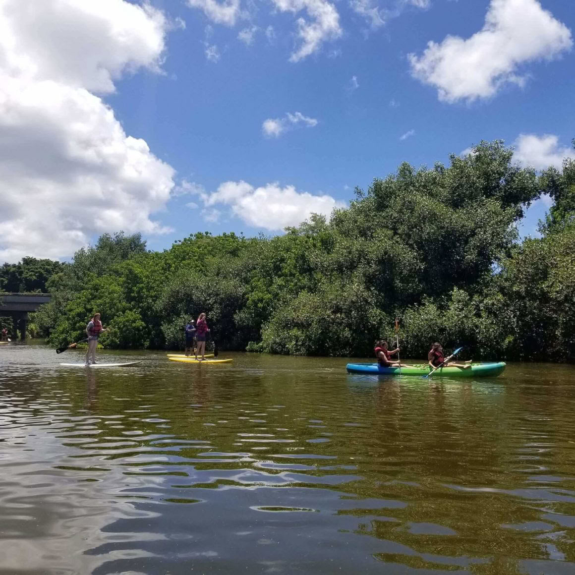 Lezioni di SUP semi-private