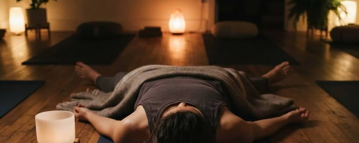 Set di Kriya Serale e Savasana Sonoro
