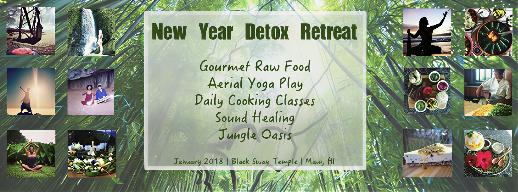 Ritiro Detox di Capodanno