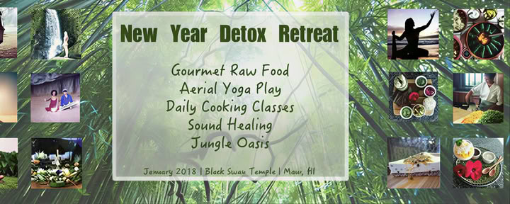 Ritiro Detox di Capodanno