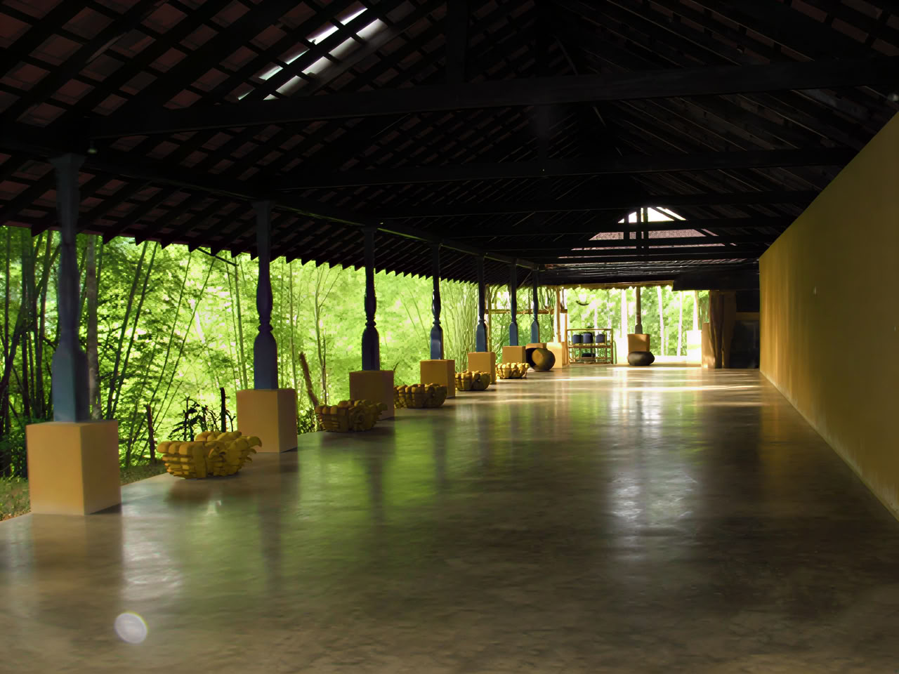 Tour del villaggio (a piedi)